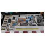 Vintage Bachman train set + 18 pictures