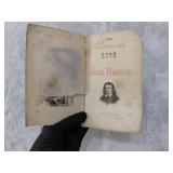 DATED 1855 1st Edition Life of John Bunyan book