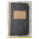 GERMANY 1917 ww1 era scrapbook FULL of stuff