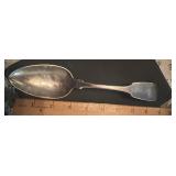c1820s THOMAS FLETCHER coin silver spoon