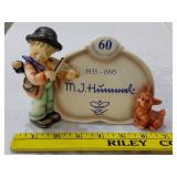 MJ HUMMEL Puppy Love shop sign 60th anniversary