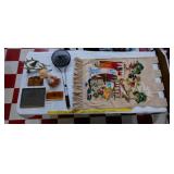 7pc lot Germany Sankyo Androck embrodery more