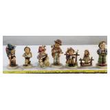 7pc GOEBEL MJ HUMMEL figurines Germany