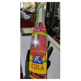 RC COLA soda porcelain door push sign