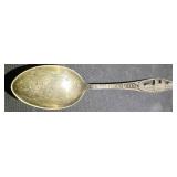 c1900 STERLING silver spoon SALT LAKE CITY
