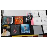ELVIS PRESLEY collection records doll poster +