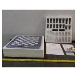 SOLID MARBLE natrual stone chess set Radicaln