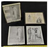 VON ERICH & Wild Bill Irwin WRESTLING memorabilia