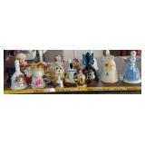 Collection 24 vintage bells Goebel Coalport MORE