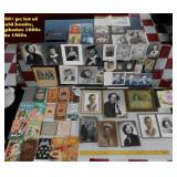 60+pc lot antique books and photographs more