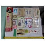 LOT of old sewing items ORIGINAL BOXES