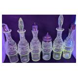 1880s SIMPSON HALL MILLER castor set