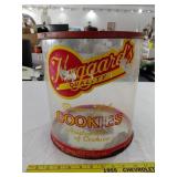 HAGGARD's Cookies of Texas antique store display