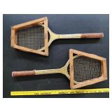 2 vintage Chemold TR200 tennis rackets