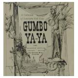FIRST EDITION creepy New Orleans voodoo Gumbo YaYa