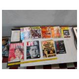 10pc lot vintage magazines RING BOXING Star Wars +
