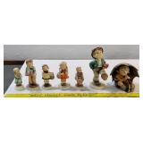 7pc lot GOEBEL HUMMEL figurines Germany