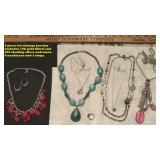 9pc jewelry 14kGF 925 sterling silver MORE