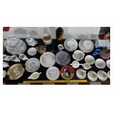 80+ pc DEALER LOT pottery porcelain dinnerware