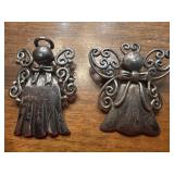 STERLING SILVER 925 jewelry 2 angel brooches