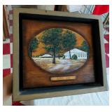 DRESDEN, TEXAS ghost town folk art woodcarving
