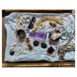 Dealer lot sunglasses boomerang jewelry bottles