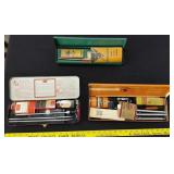 Hoppes pistol Marbles shotgun Sears 22 rifle KITS