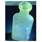 AUSTIN, TEXAS antique druggist SAMPLE bottle