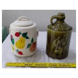 MCCOY POTTERY lot of 2 vintage cookie jars
