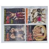 1966 1967 boxing magazines 4pc lot The Ring