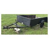 4x8 Utility trailer bumper pull made Bellville TX