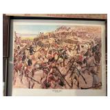 H. CHARLES MCBARRON Bunker Hill art print 17x22