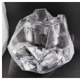 Kosta Boda Sweden original sticker rock crystal