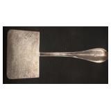 c1905 STERLING SILVER Unger Bros food pusher