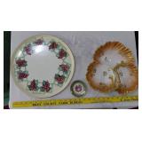 LIMOGES France huge platter divided dish plate