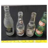 RARE Texas Choc O Loc bottle & 3 more ACL sodas