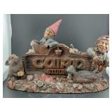 CAIRN STUDIOS 15' Tom Clark gnomes store sign