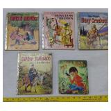 Vtg childrens books Sambo Remus Davy Crockett MORE