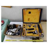 Various vintage cameras & equipment