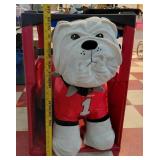 Georgia Bulldogs large toy ride on w doghouse