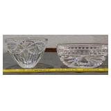 WATERFORD & GORHAM 2 high end crystal bowls