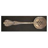 TOWLE Old Master sterling silver serving spoon