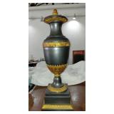 MASSIVE Italian neo-classical empire pottery urn