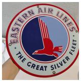 EASTERN AIRLINES porcelain sign