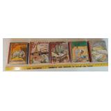 5 antique childrens books Billy Whiskers goat