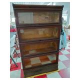 MACEY antique stacking barrister bookcase
