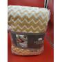 Malinad fleece twin blanket