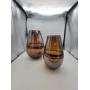 Matching decorative vases