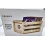 NEW Crosley Record Storage Crate