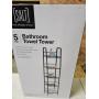 NEW Salt 5-tier Bathroom Towel Tower